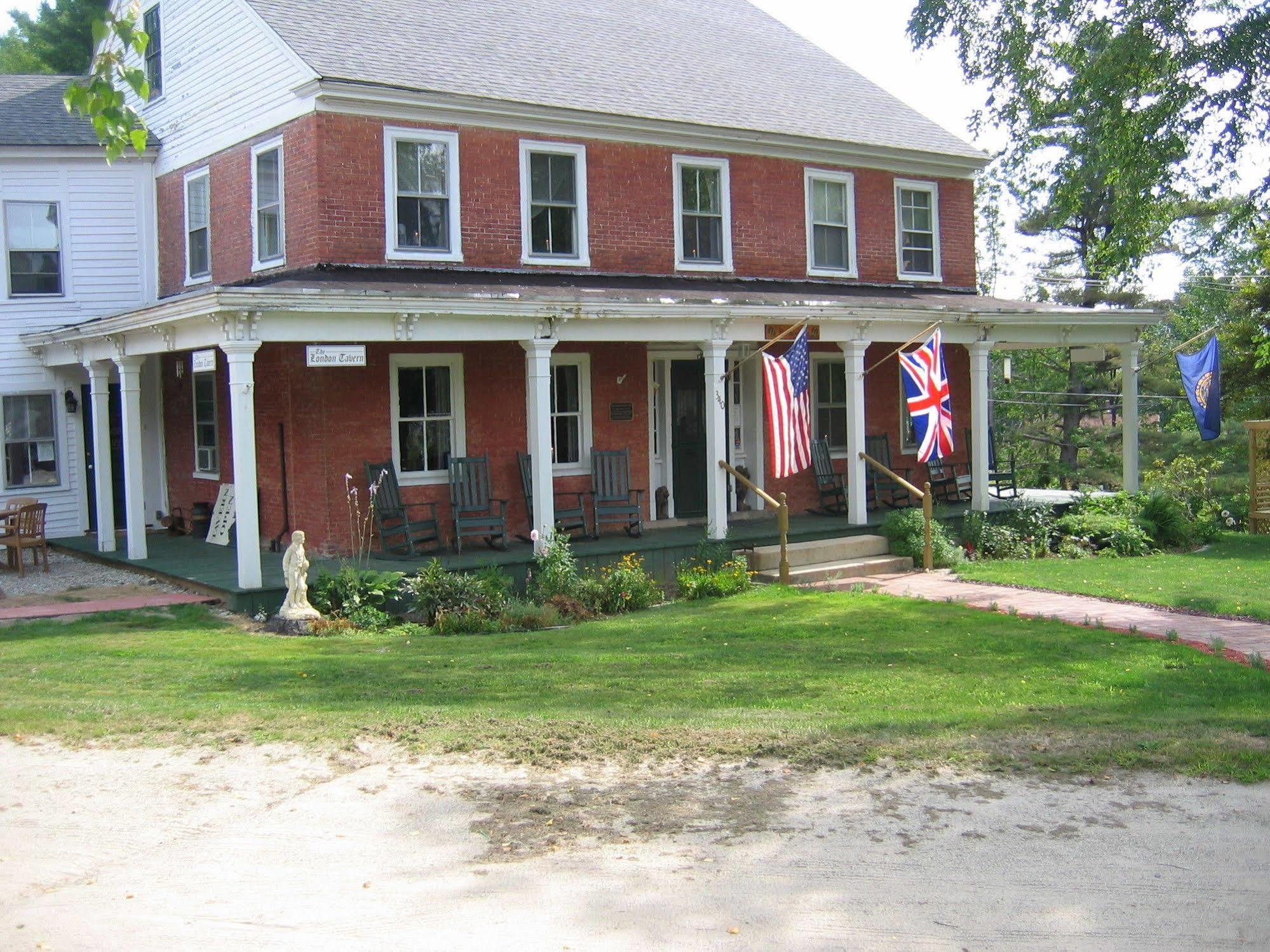 The Birchwood Inn Temple Exterior photo